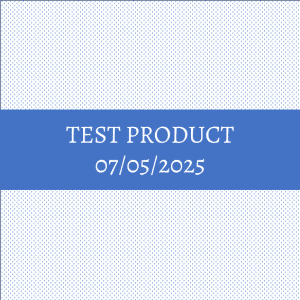Test Product 07/05/2025