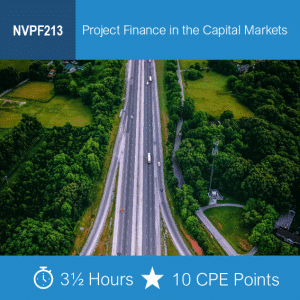 NVPF213 Project Finance in the Capital Markets