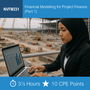 NVFM231 Financial Modelling for Project Finance (Part 1)