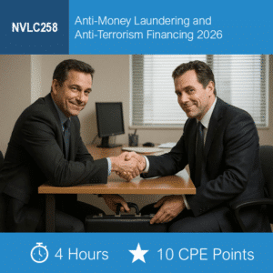 NVLC258 Anti-Money Laundering and Anti-Terrorism Financing 2026