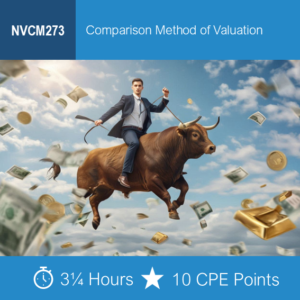 NVCM273 Comparison Method of Valuation