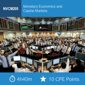 NVCM205 Monetary Economics and Capital Markets