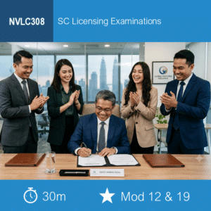 SC Licensing Examinations - Baseline Quiz 1
