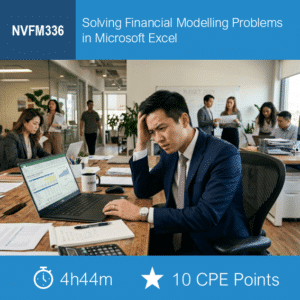 NVFM336 Solving Financial Modelling Problems in Microsoft Excel
